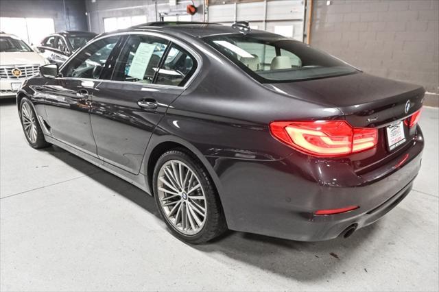 used 2017 BMW 530 car, priced at $18,985
