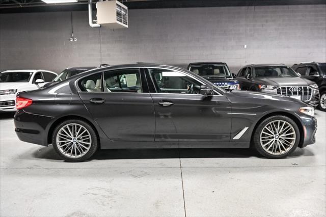 used 2017 BMW 530 car, priced at $18,985