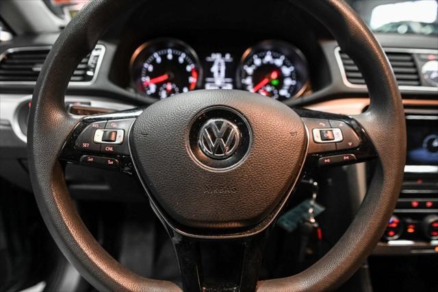used 2017 Volkswagen Passat car, priced at $8,985