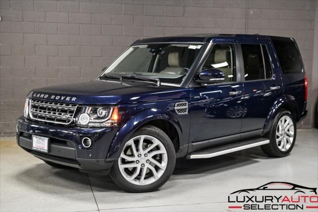 used 2016 Land Rover LR4 car, priced at $19,985