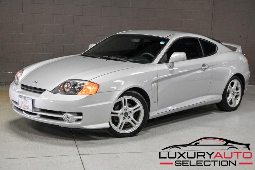 used 2004 Hyundai Tiburon car, priced at $9,985