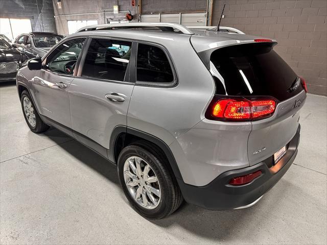 used 2017 Jeep Cherokee car, priced at $16,985