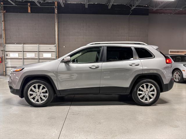 used 2017 Jeep Cherokee car, priced at $16,985