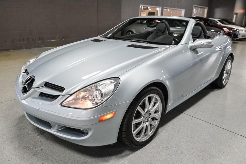 used 2005 Mercedes-Benz SLK-Class car, priced at $13,985