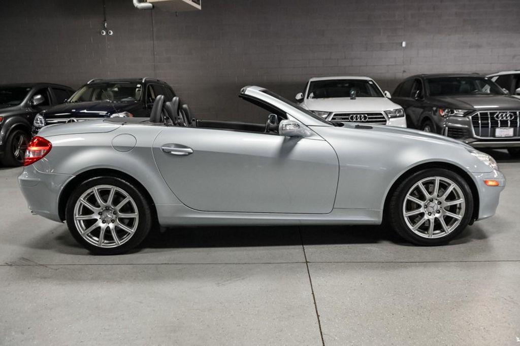 used 2005 Mercedes-Benz SLK-Class car, priced at $13,985