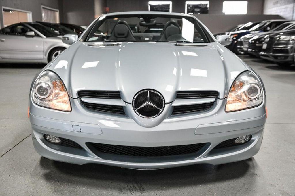 used 2005 Mercedes-Benz SLK-Class car, priced at $13,985