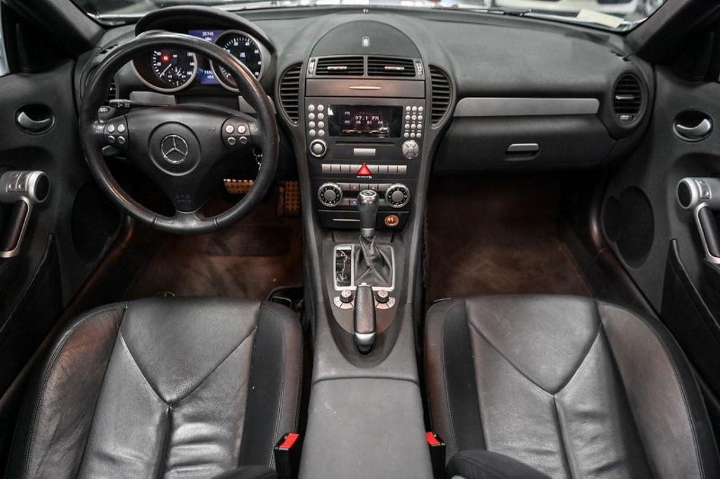 used 2005 Mercedes-Benz SLK-Class car, priced at $13,985