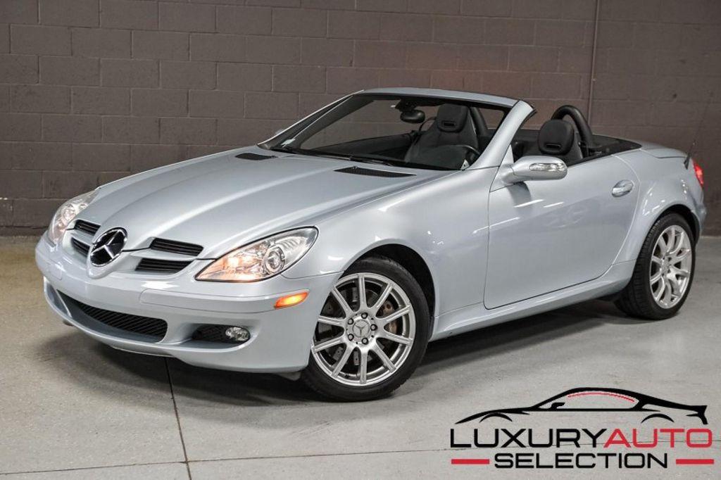 used 2005 Mercedes-Benz SLK-Class car, priced at $13,985