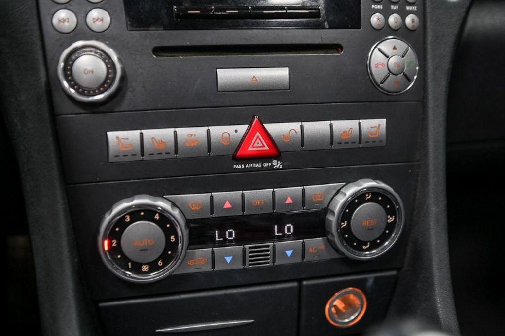 used 2005 Mercedes-Benz SLK-Class car, priced at $13,985