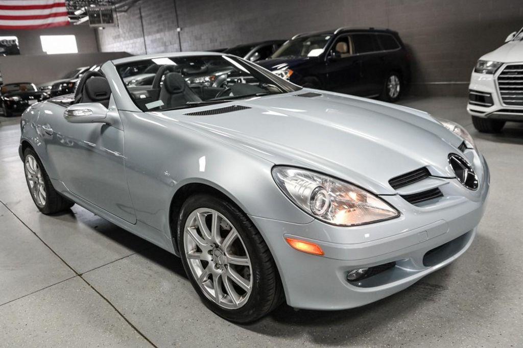 used 2005 Mercedes-Benz SLK-Class car, priced at $13,985