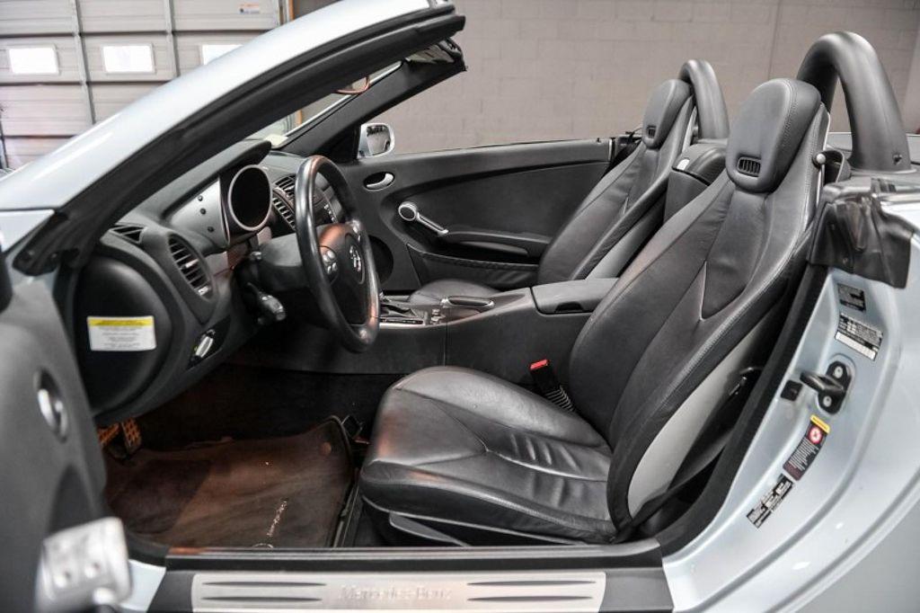 used 2005 Mercedes-Benz SLK-Class car, priced at $13,985
