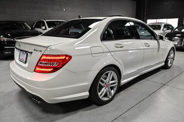 used 2012 Mercedes-Benz C-Class car, priced at $11,985