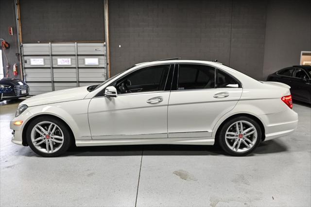 used 2012 Mercedes-Benz C-Class car, priced at $11,985