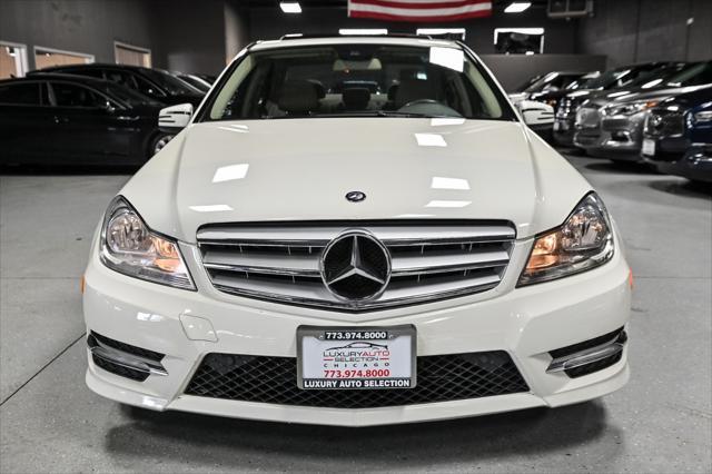 used 2012 Mercedes-Benz C-Class car, priced at $11,985