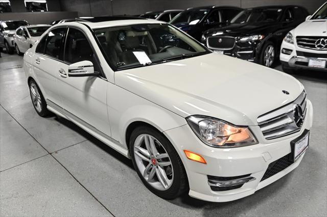 used 2012 Mercedes-Benz C-Class car, priced at $11,985