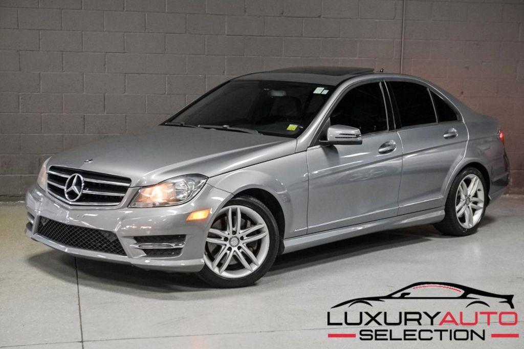 used 2014 Mercedes-Benz C-Class car, priced at $12,985