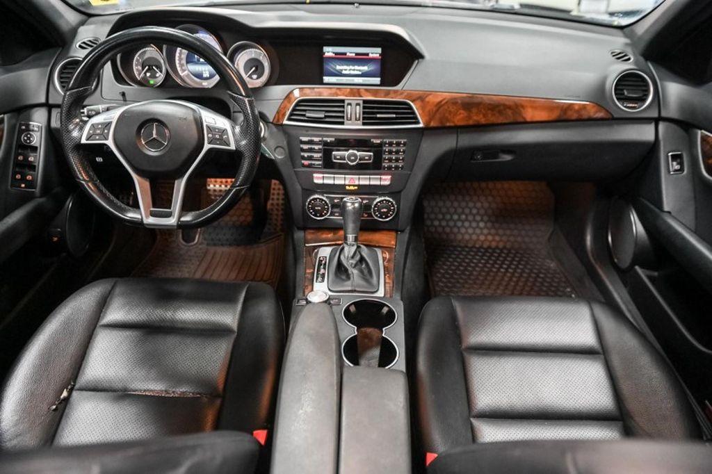 used 2014 Mercedes-Benz C-Class car, priced at $12,985