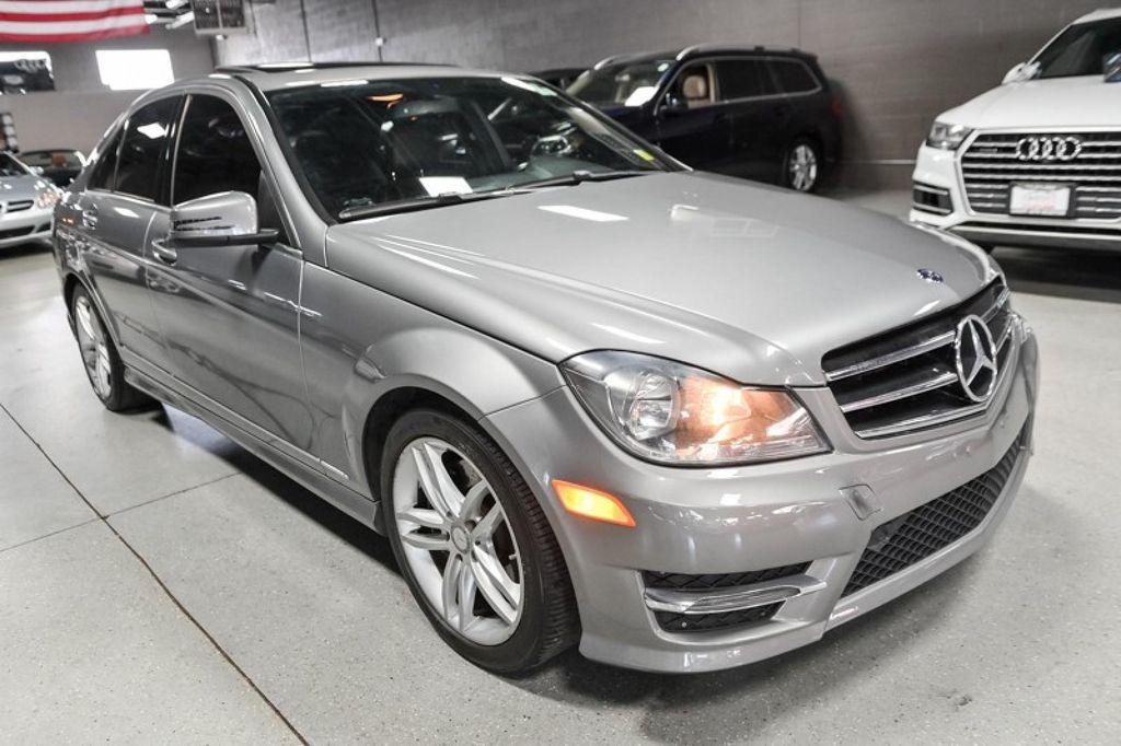 used 2014 Mercedes-Benz C-Class car, priced at $12,985