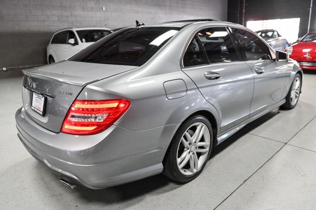 used 2014 Mercedes-Benz C-Class car, priced at $12,985