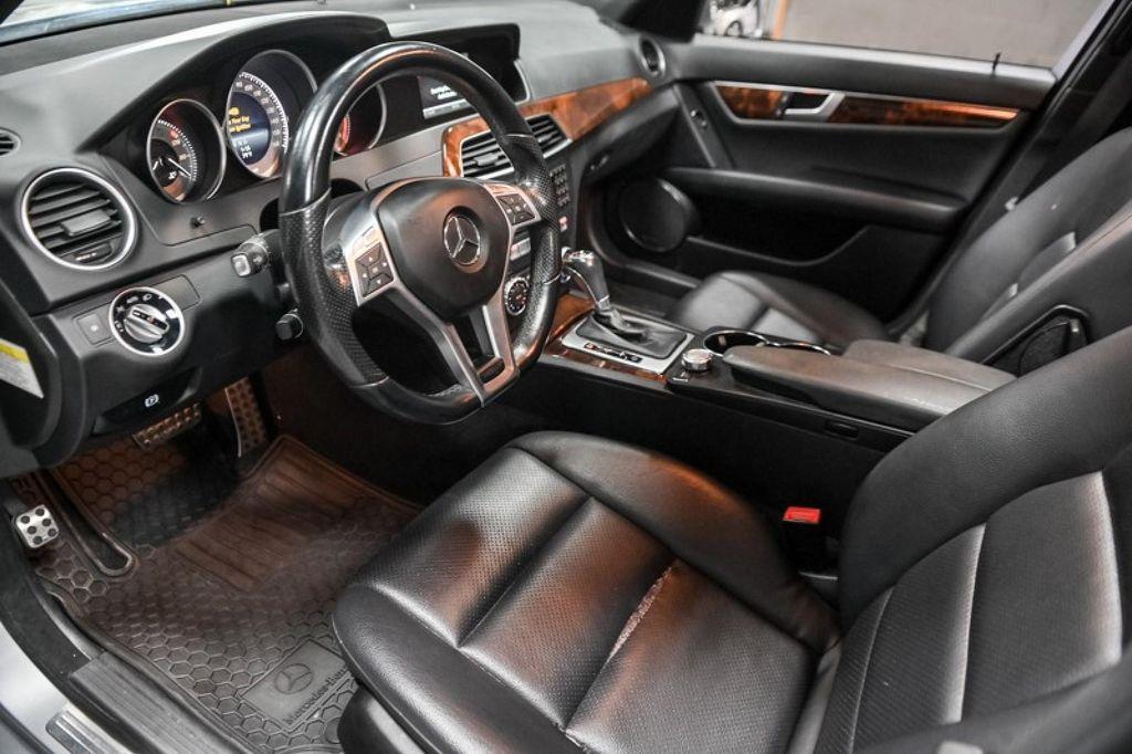 used 2014 Mercedes-Benz C-Class car, priced at $12,985