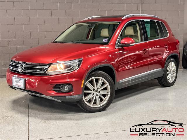 used 2014 Volkswagen Tiguan car, priced at $10,985