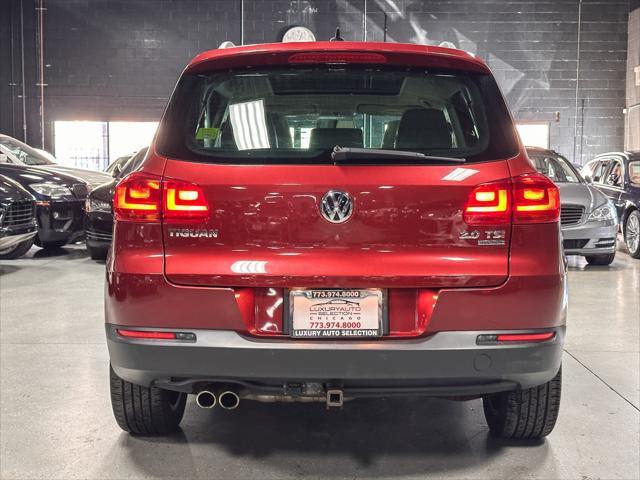 used 2014 Volkswagen Tiguan car, priced at $10,985