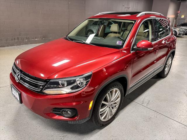 used 2014 Volkswagen Tiguan car, priced at $10,985