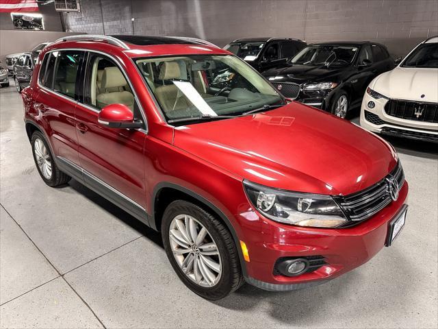 used 2014 Volkswagen Tiguan car, priced at $10,985