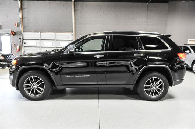 used 2018 Jeep Grand Cherokee car, priced at $14,985