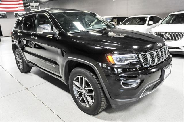 used 2018 Jeep Grand Cherokee car, priced at $14,985