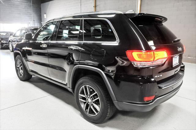 used 2018 Jeep Grand Cherokee car, priced at $14,985