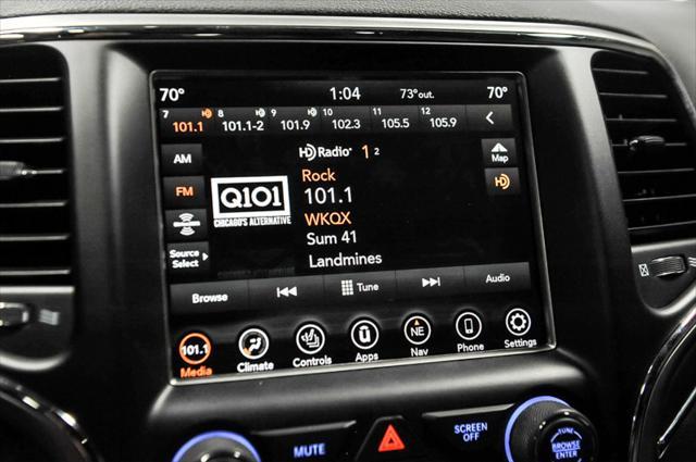 used 2018 Jeep Grand Cherokee car, priced at $14,985