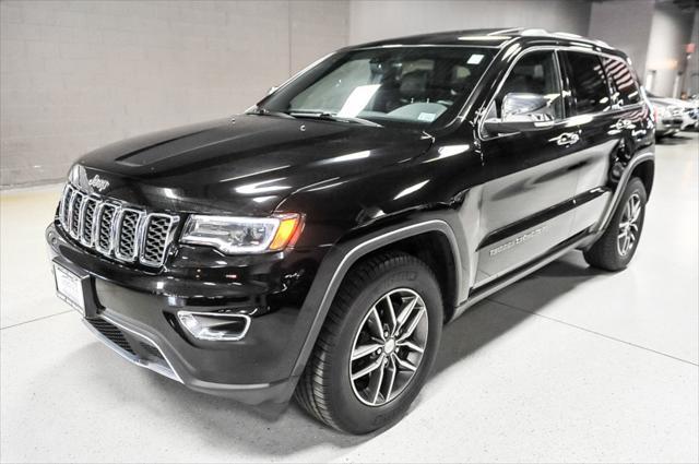 used 2018 Jeep Grand Cherokee car, priced at $14,985