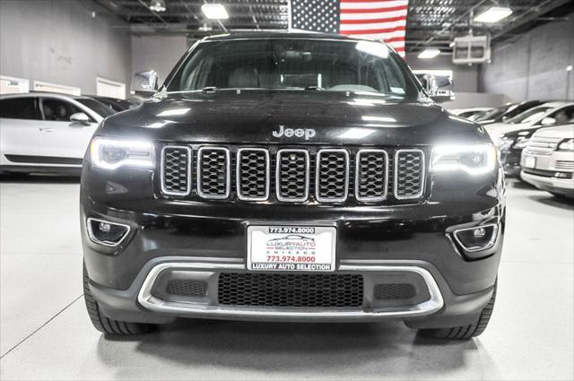 used 2018 Jeep Grand Cherokee car, priced at $14,985