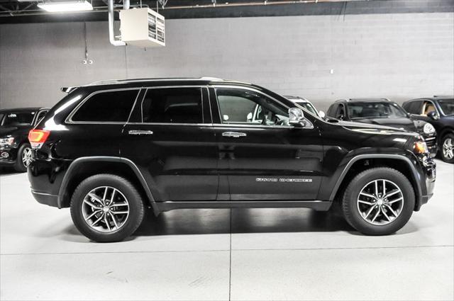used 2018 Jeep Grand Cherokee car, priced at $14,985