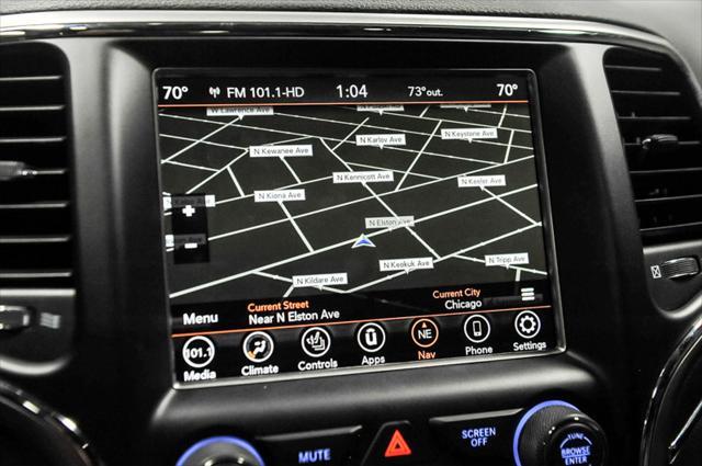 used 2018 Jeep Grand Cherokee car, priced at $14,985