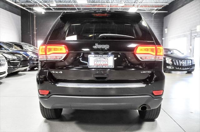 used 2018 Jeep Grand Cherokee car, priced at $14,985