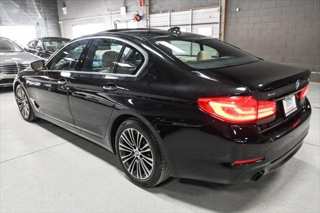 used 2017 BMW 530 car, priced at $18,985