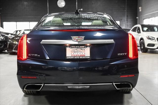 used 2015 Cadillac CTS car, priced at $16,985