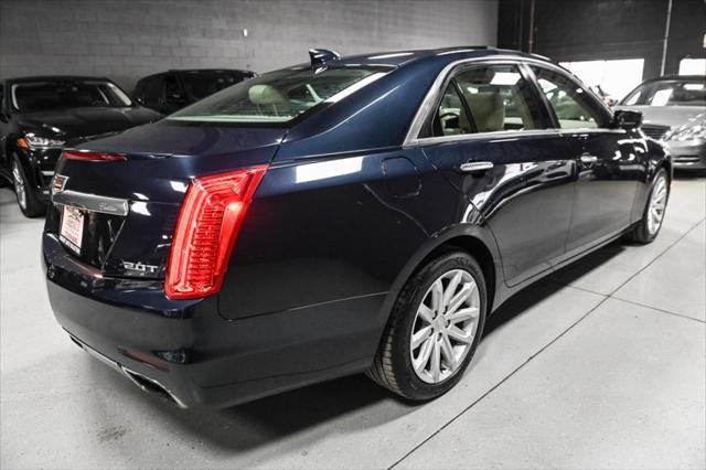 used 2015 Cadillac CTS car, priced at $16,985