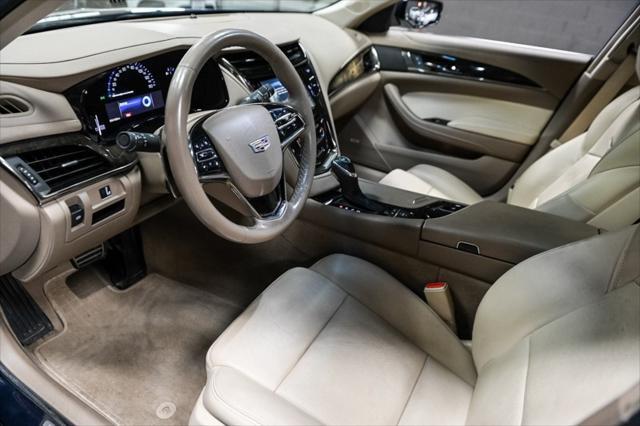 used 2015 Cadillac CTS car, priced at $16,985