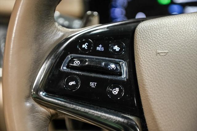 used 2015 Cadillac CTS car, priced at $16,985
