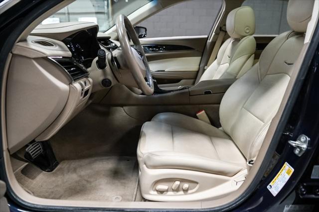 used 2015 Cadillac CTS car, priced at $16,985