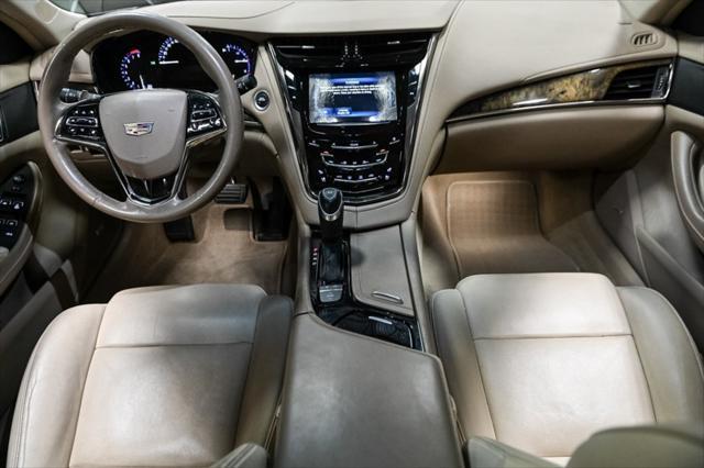 used 2015 Cadillac CTS car, priced at $16,985
