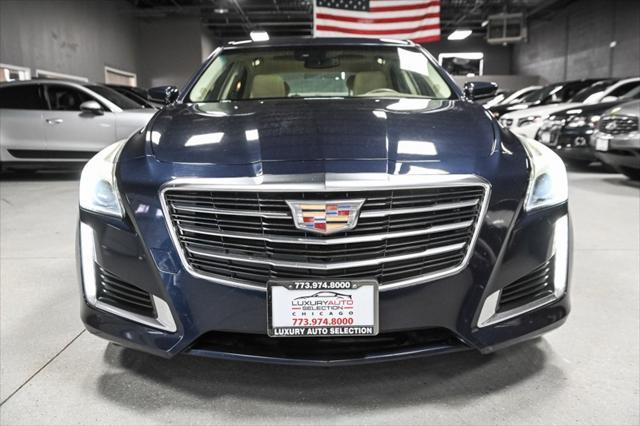 used 2015 Cadillac CTS car, priced at $16,985