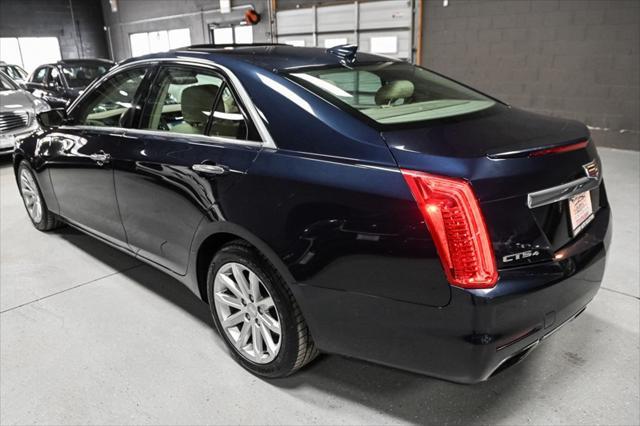used 2015 Cadillac CTS car, priced at $16,985