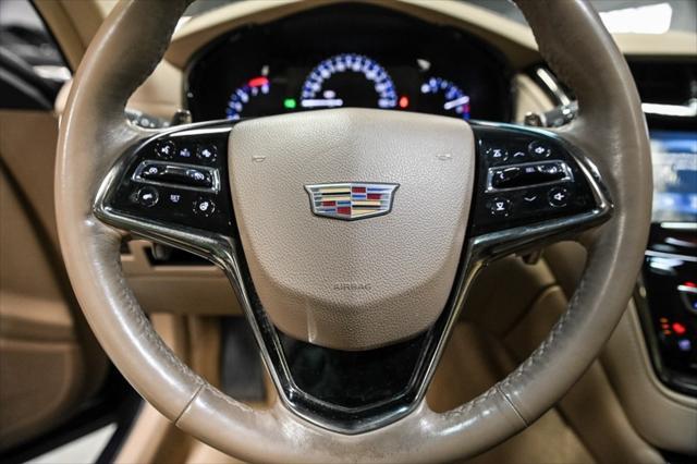 used 2015 Cadillac CTS car, priced at $16,985