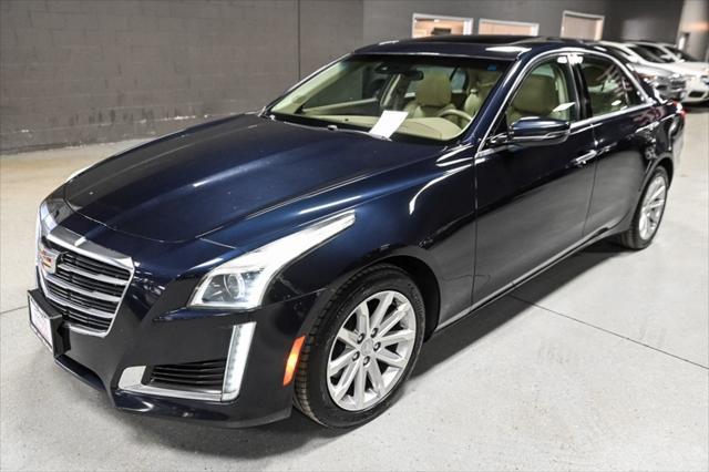 used 2015 Cadillac CTS car, priced at $16,985