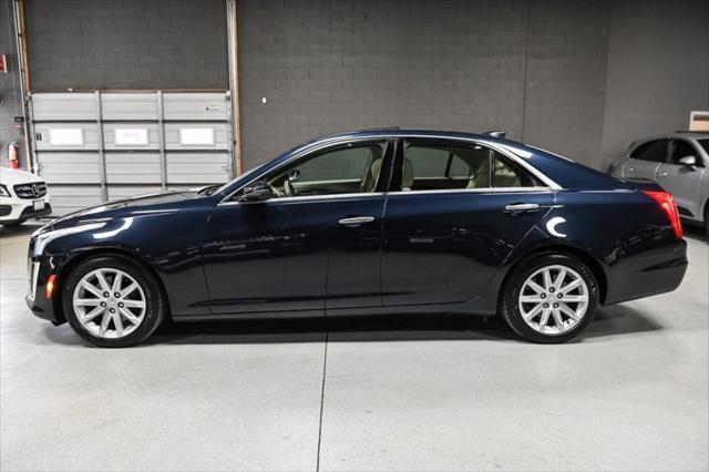 used 2015 Cadillac CTS car, priced at $16,985
