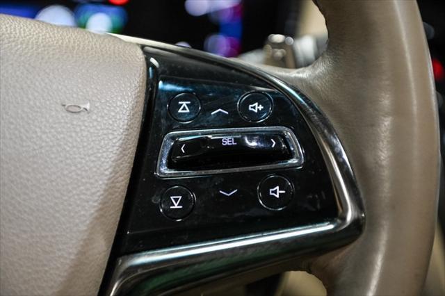 used 2015 Cadillac CTS car, priced at $16,985
